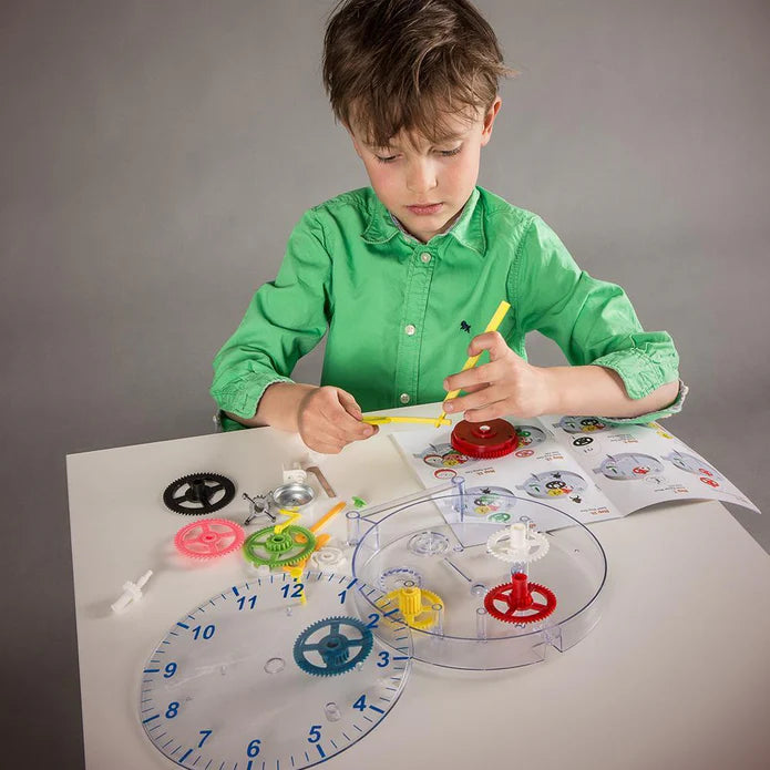 DIY Clock - Heebie Jeebies