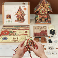 DIY Cuckoo Clock Kit - Rokr