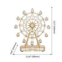 Music Box Ferris Wheel Rolife - Games Wholesale