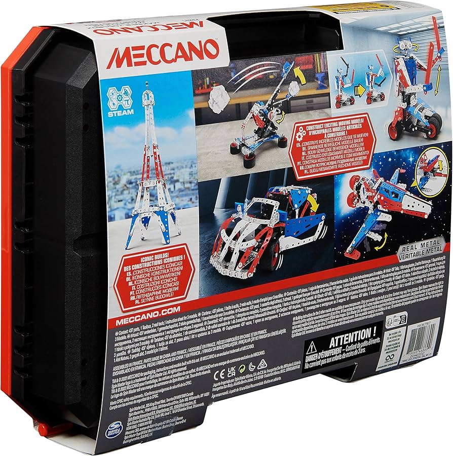 Meccano Masters Makers Toolbox - All Brands