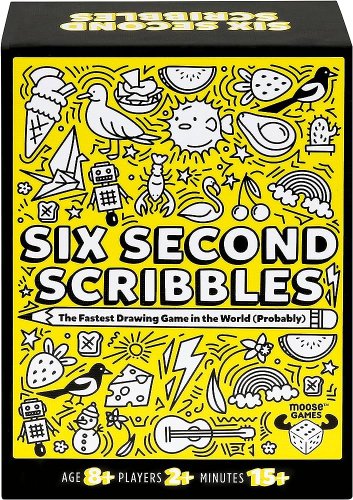 Six Second Scribbles - All Brands Toys