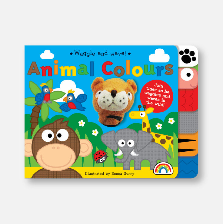 Waggle & Wave Animal Colours - Really Decent Books