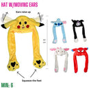 HAT with Moving ears asst. varieties - Top Horizon