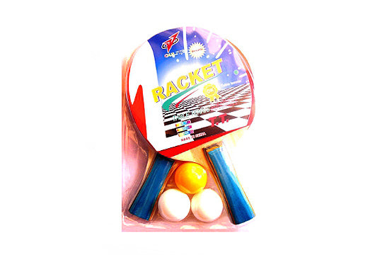 Table Tennis Set 2 Bats 3 Balls - Belta Brands