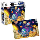 Jumbo Floor Puzzle 48pc Space Explorer - Belta Brands