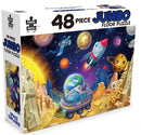 Jumbo Floor Puzzle 48pc Space Explorer - Belta Brands