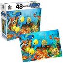 Jumbo Floor Puzzle 48pcs Underwater Shipwreck - Belta Brands