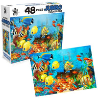 Jumbo Floor Puzzle 48pcs Underwater Shipwreck - Belta Brands