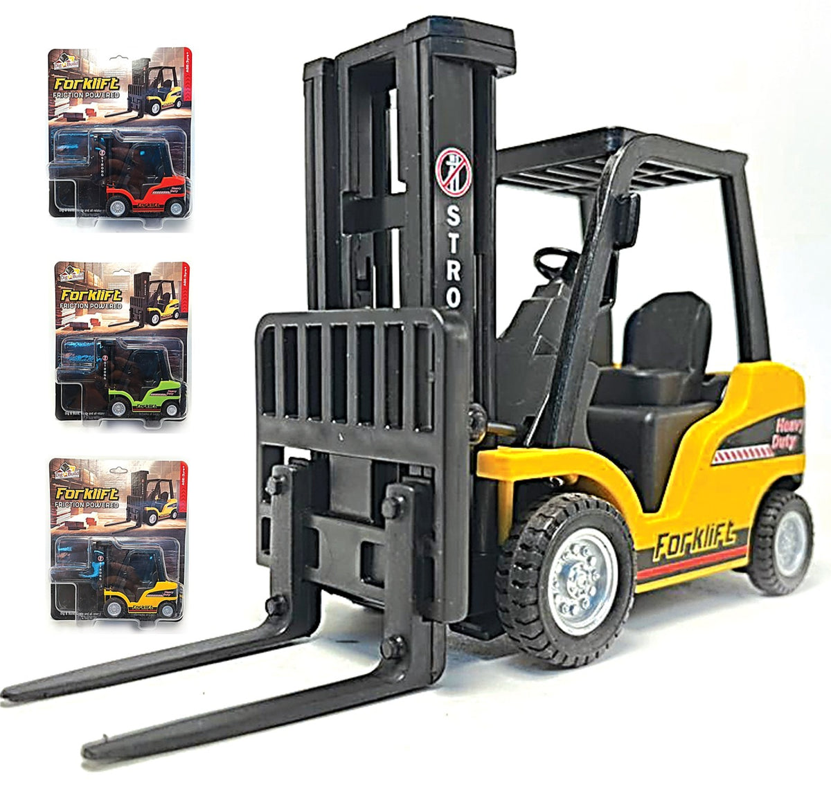 Fork Lift friction powered - Belta Brands