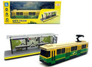 Iconic Melbourne Tram pull back Green/Gold w/ Tram Stop - Belta Brands