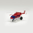 Helicopter Air Ambulance Pull Back action - Belta Brands