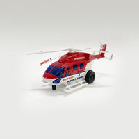 Helicopter Air Ambulance Pull Back action - Belta Brands