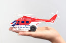 Helicopter Air Ambulance Pull Back action - Belta Brands