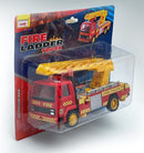 Fire Truck Pull Back action - Belta Brands