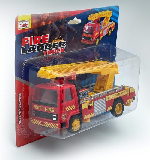 Fire Truck Pull Back action - Belta Brands