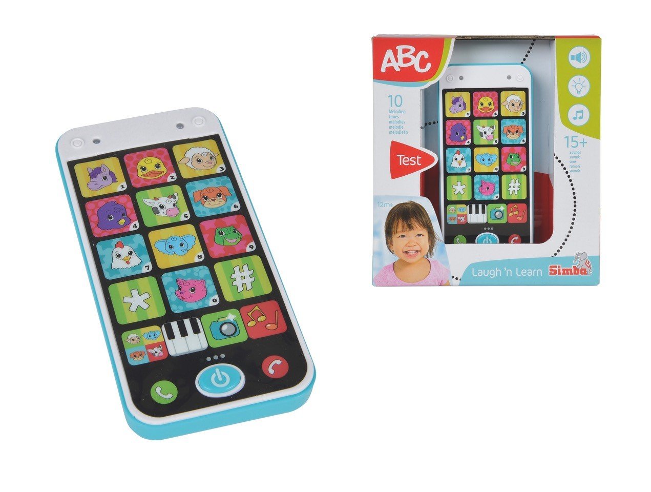 Laugh n Learn Smart Phone ABC - Rainbow Pacific