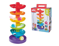 Ball Drop Tower ABC Toys - Rainbow Pacific
