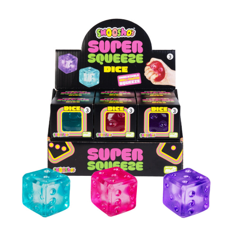 Super Squeeze Dice Smooshos - MDI Aus