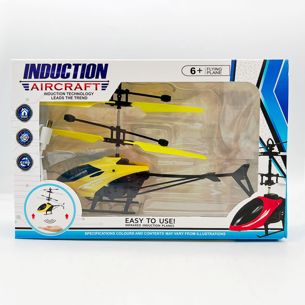 Sensor Helicopter w/USB charger - Jack in the Box