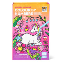 Colour by Numbers 'Unicorn Dreaming' - Tiger Tribe