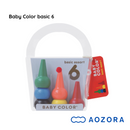 Aozora Crayons Basic range 6 asstd - Kawada