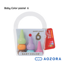 Aozora Crayons Pastel 6 asstd - Kawada