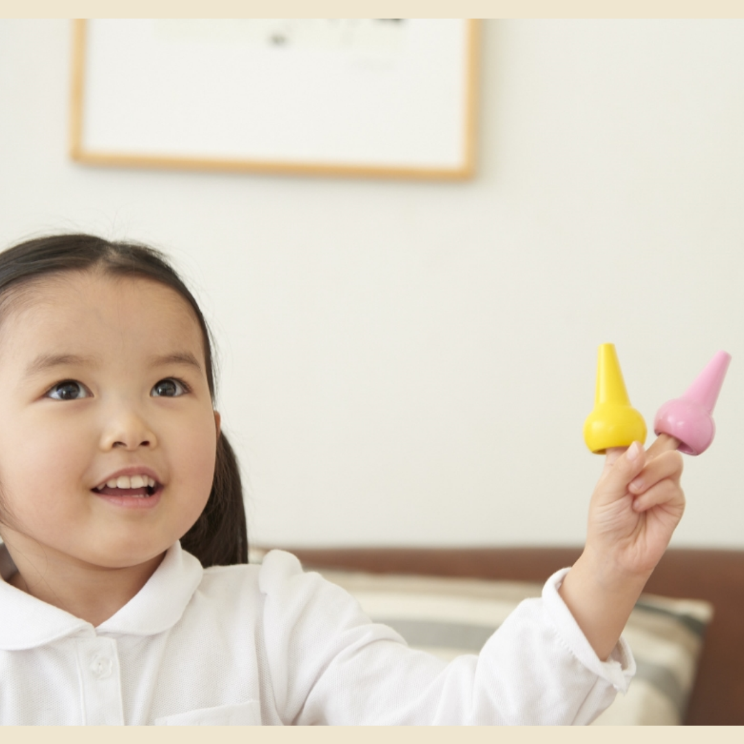 Aozora Crayons Pastel 6 asstd - Kawada