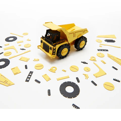 Dump Truck Cars Craft - Kawada