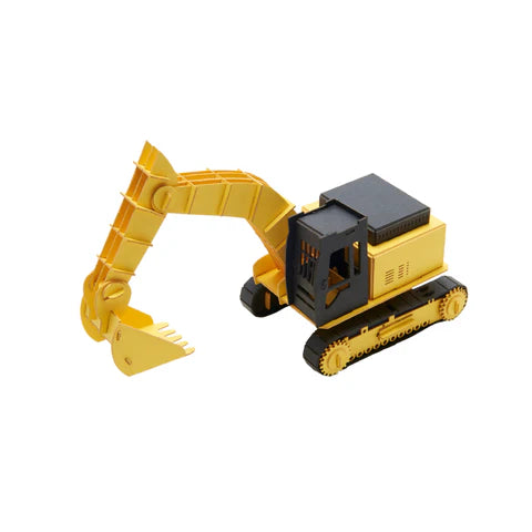 Power Shovel/Excavator Cars Craft - Kawada