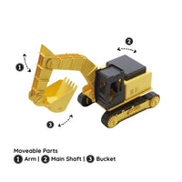 Power Shovel/Excavator Cars Craft - Kawada