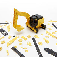 Power Shovel/Excavator Cars Craft - Kawada