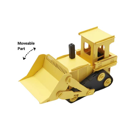 Bulldozer Cars Craft - Kawada