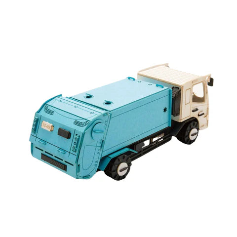 Garbage Truck Cars Craft - Kawada