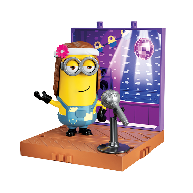 Kevin Singer - Minions - Blokees