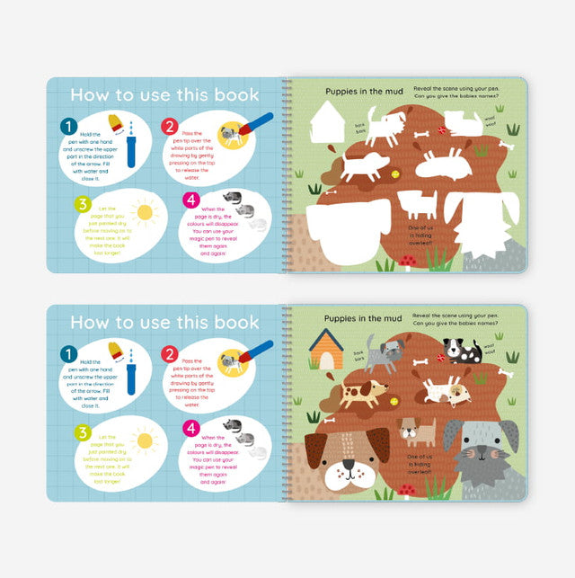 Aqua Books Baby Animals - Really Decent Books