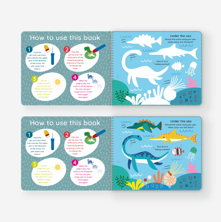 Aquabooks Dinosaur - Really Decent Books