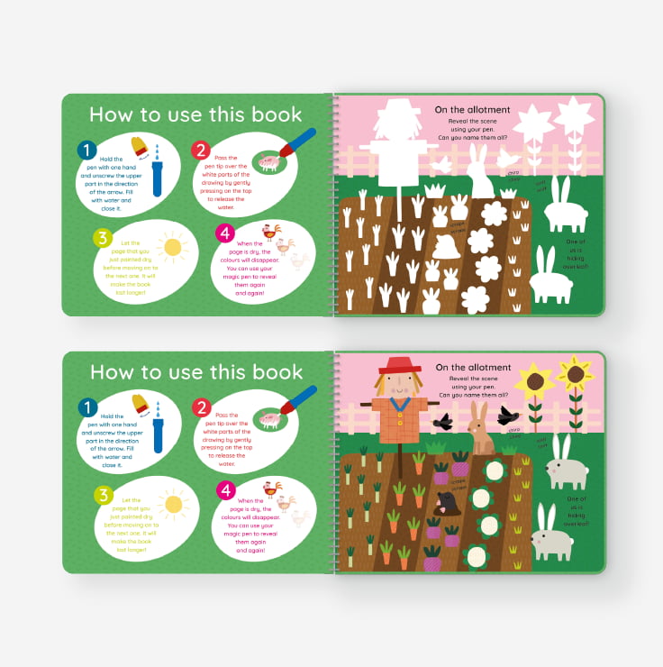 Aquabooks Farm Animals - Really Decent Books