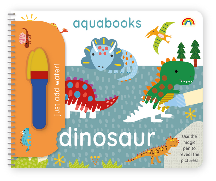 Aquabooks Dinosaur - Really Decent Books
