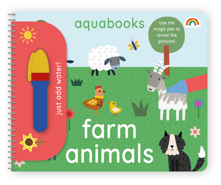 Aquabooks Farm Animals - Really Decent Books