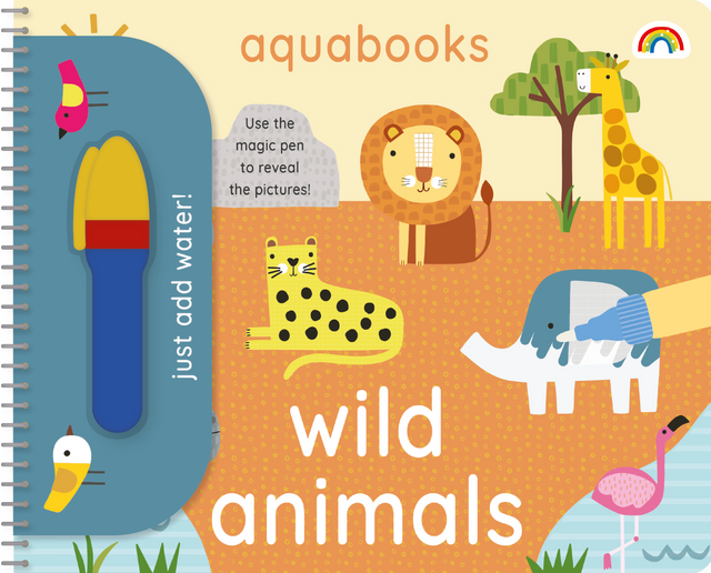 Aquabooks Wild Animals - Really Decent Books