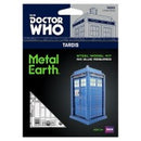Metal Earth Doctor WHO Tardis