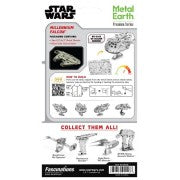 Metal Earth Star Wars Millennium Falcon