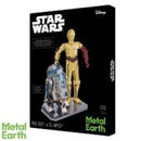 Metal Earth Star Wars R2-D2 & C-3PO