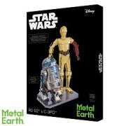 Metal Earth Star Wars R2-D2 & C-3PO
