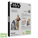 Metal Earth Star Wars R2-D2 & C-3PO