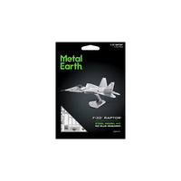 Metal Earth F-22 RAPTOR Steel Model Kit