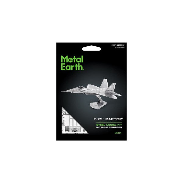 Metal Earth F-22 RAPTOR Steel Model Kit