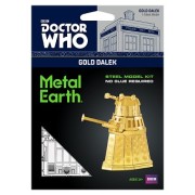 Metal Earth Doctor WHO Gold Dalek