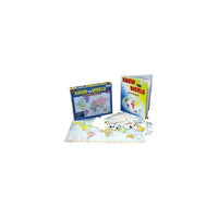 Know Your World 100pcs Puzzle Activity Pack - Creatives