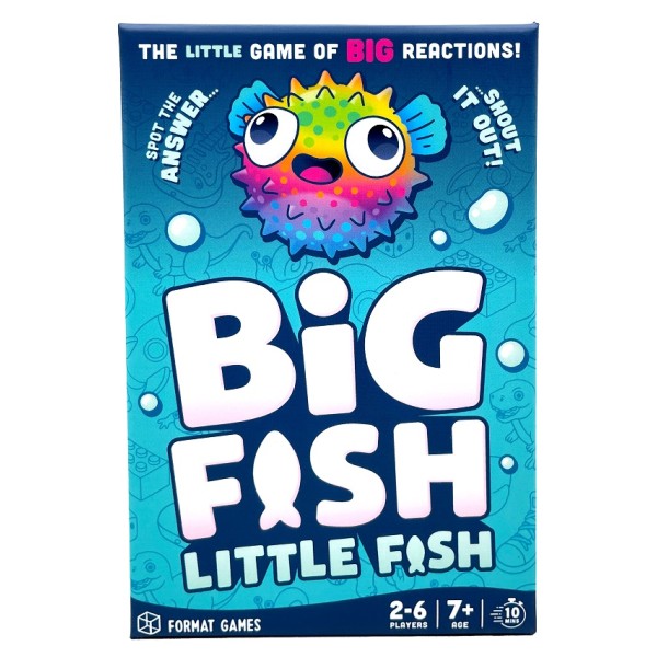 Big Fish Little Fish Card Game - Format Games